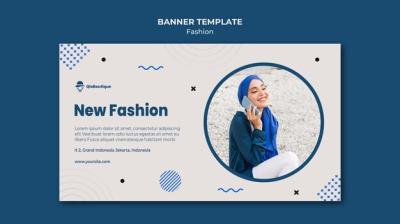 Fashion Store Banner Template – Free Download