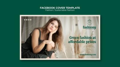 Flat Design Fashion Template – Free to Download