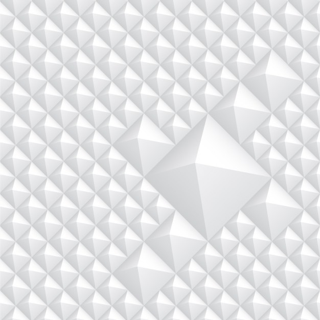 White Abstract Rhombus Background – Free Download