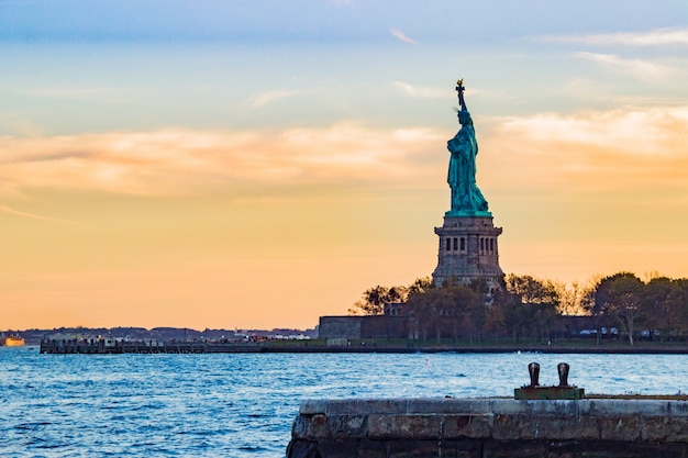 Statue of Liberty from Afar – Free Download