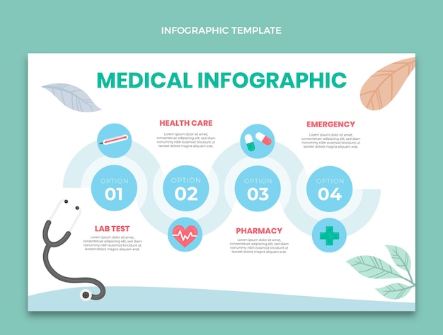 Hand Drawn Medical Infographic – Free Download for Your Projects