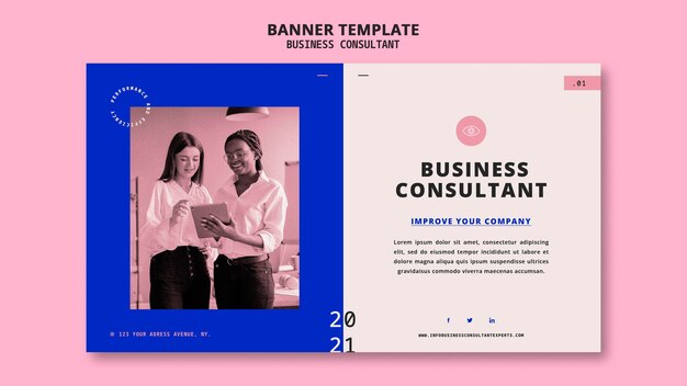 Business Document Banner Design Template – Download Free Stock Photo