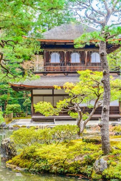 Ginkakuji Temple – Free Download for Stunning Stock Photos