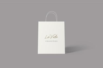 Shopping Bag Mockup – Free to Download