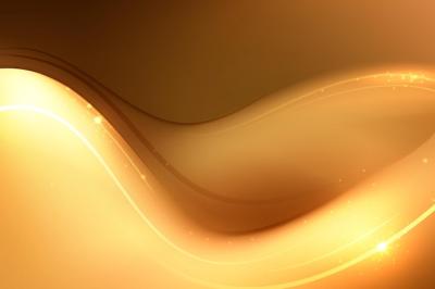 Smooth Golden Wave Background – Free Download