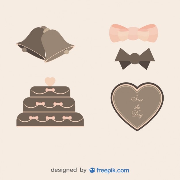 Vintage Wedding Objects – Free Download