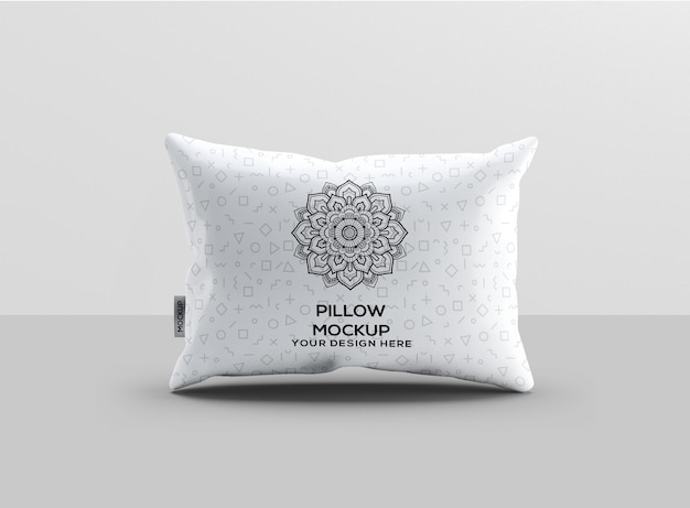 Pillow MockUp – Download Free Stock Photo for Your Projects