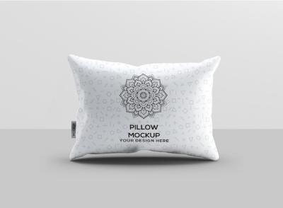 Pillow MockUp – Download Free Stock Photo for Your Projects