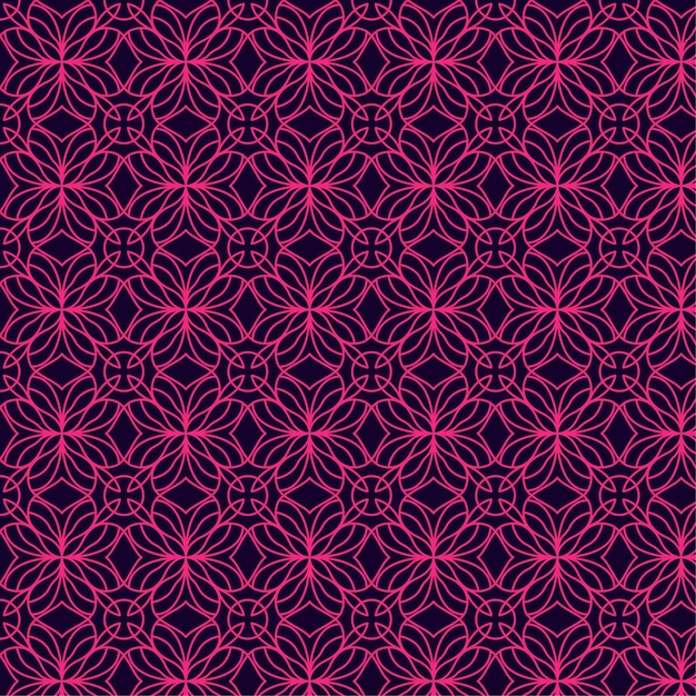 Modern Arabic Seamless Pattern – Free Download