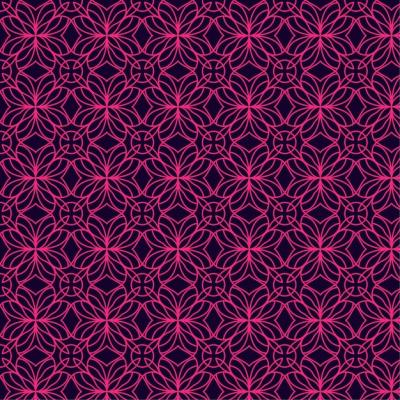 Modern Arabic Seamless Pattern – Free Download