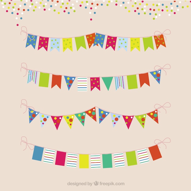 Decorative Party Garlands – Free Download