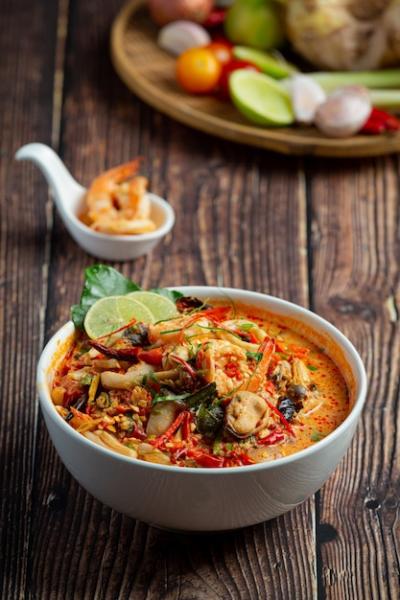 Tom Yum Kung: River Prawn Spicy Soup – Free Download