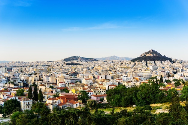 Stunning Cityscape Against a Blue Sky – Free Stock Photo for Download