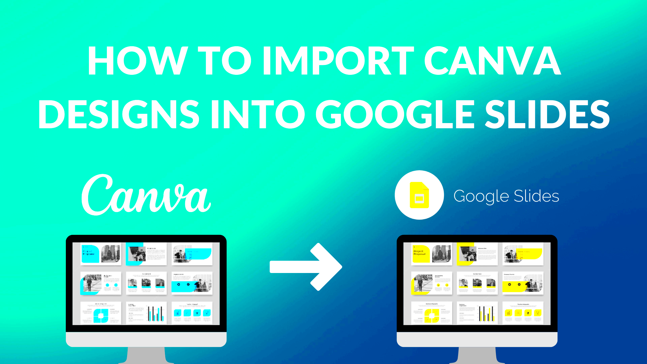 How to Import Canva Designs into Google Slides Blogging Guide