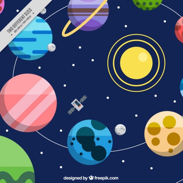 Explore Stunning Solar System Backgrounds – Free Download