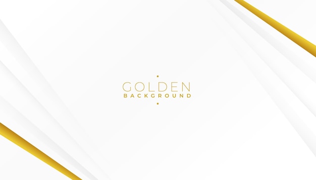 White and Golden Banner Design for Royal Treatment – Free Download