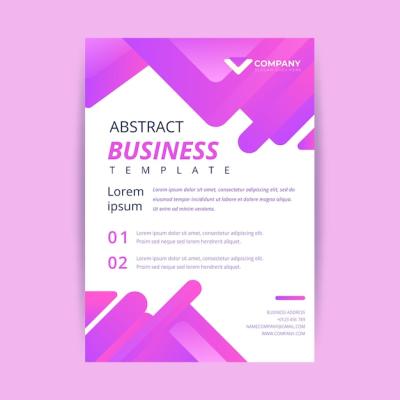 Abstract Professional Business Flyer – Free Download, Free Stock Photo