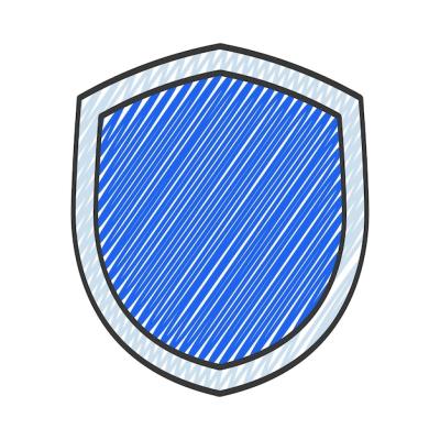 Shield Sketch Style – Free Stock Photo Download