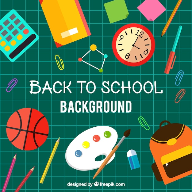 Back to School Concept – Free Stock Photo for Download