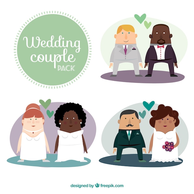 Wedding Couples Pack – Free Stock Photos for Download