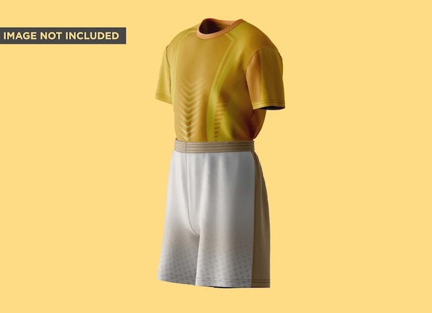 Football Mockup for Dress Designs – Free Download