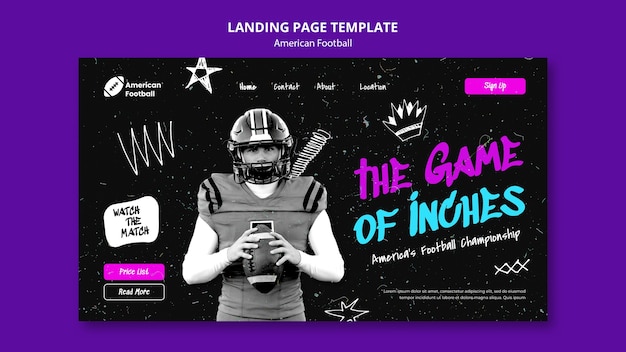 Super Bowl Template Design for Creative Projects – Free Download