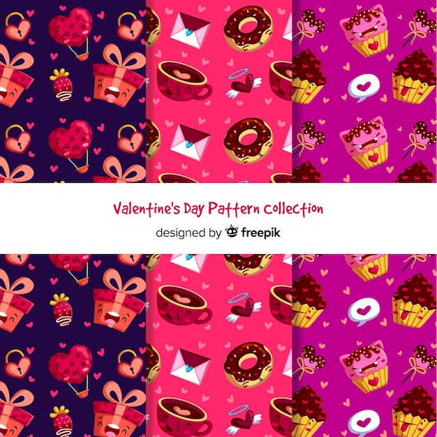 Valentine’s Day Food Patterns – Free Download for Stunning Designs