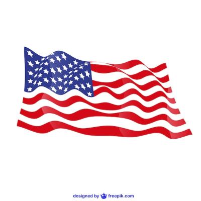 Waving United States of America Flag – Free Stock Photo, Download for Free