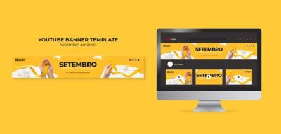 Setembro Amarelo Template Design – Free Download of Stock Photos