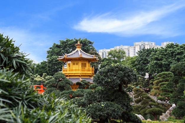 Golden Pagoda at Nan Lian Garden – Free Stock Photo for Download