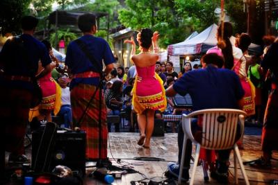 Dancers Performing on Stage – Download Free Stock Photo