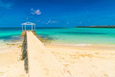 Stunning Water Villas on Tropical Maldives Island – Free Download