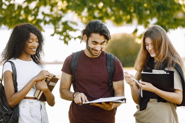 International Students Gathering in University Park – Free Download