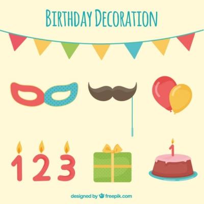 Cute Birthday Decoration Ideas – Free Download