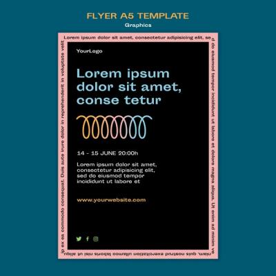 Graphics Flyer Template – Free Download for Stunning Designs