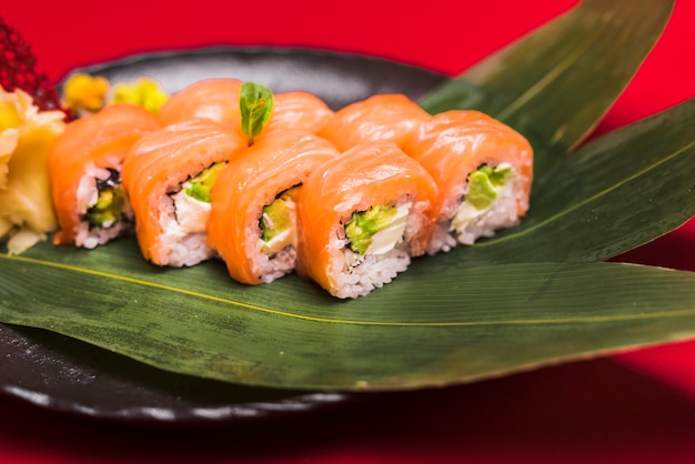 Sushi Dish at Asian Restaurant – Free Download