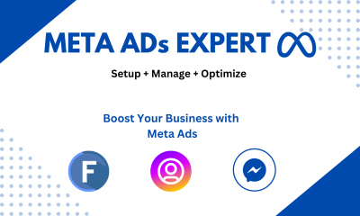 I Will Set Up Meta Ads and Create a Social Media Advertising Campaign