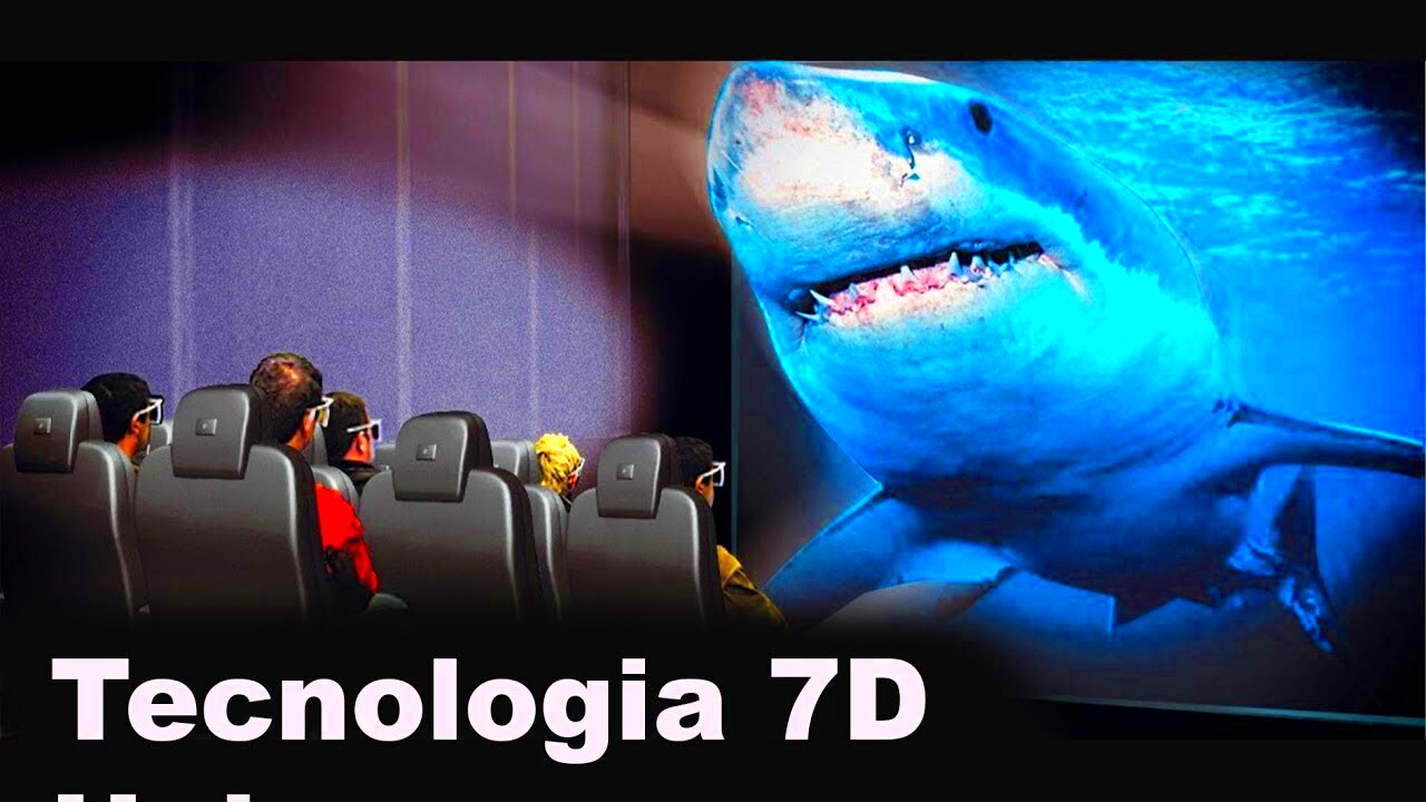 New Technology 7D hologram Show YouTube