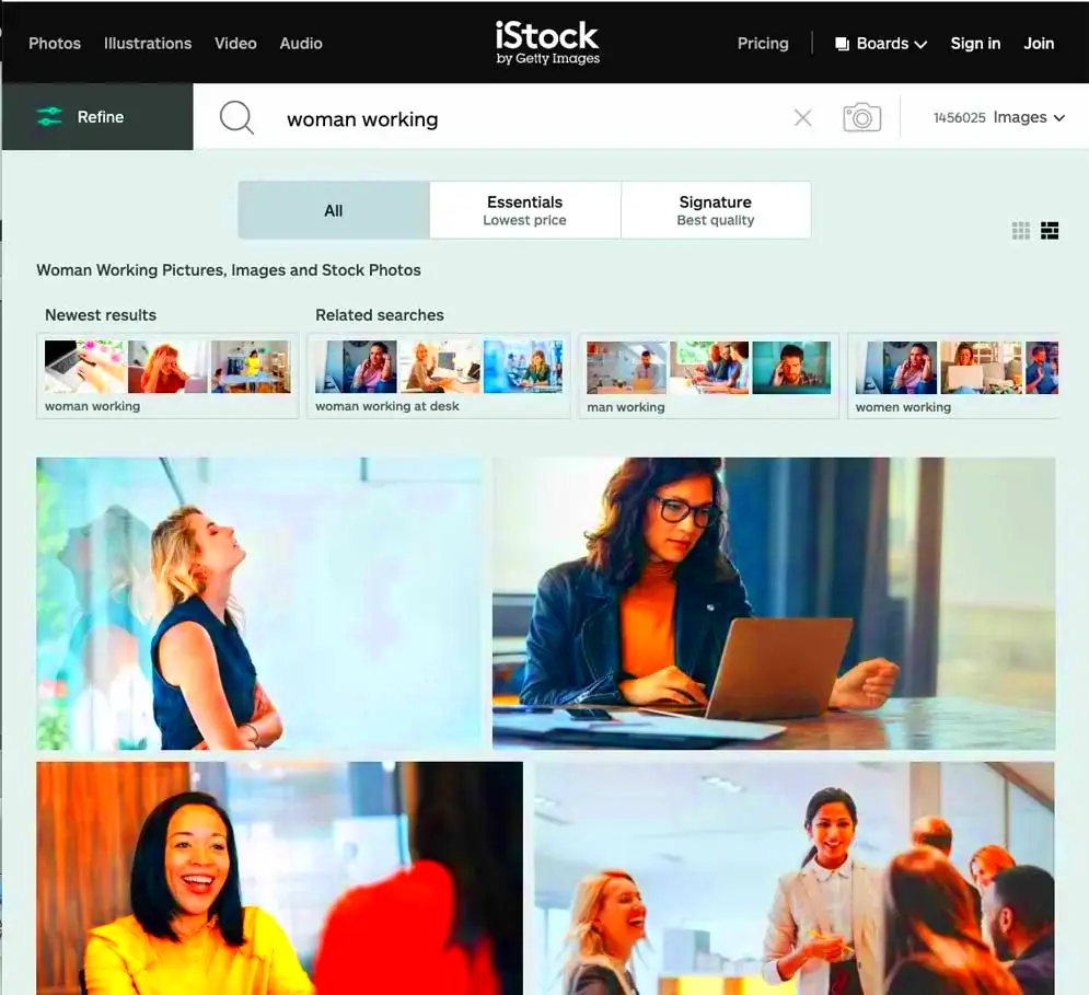 Best Stock Photo Sites 2023 Getty vs iStock vs Shutterstock vs 