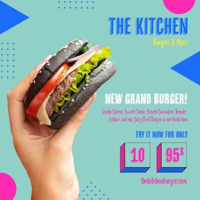 New Grand Burger Kitchen Menu – Free Download