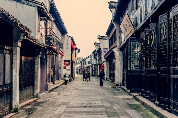 Chinese Streets Featuring Stairs and Wall Structures | Free Stock Photos for Download