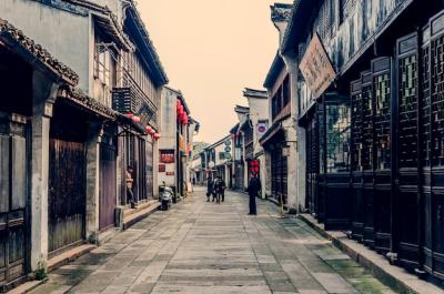 Chinese Streets Featuring Stairs and Wall Structures | Free Stock Photos for Download