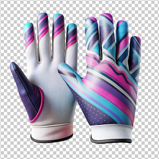 3D Plastic Ski Gloves Icon with Glossy Finish and Vibrant Colors – Free Stock Photo Download