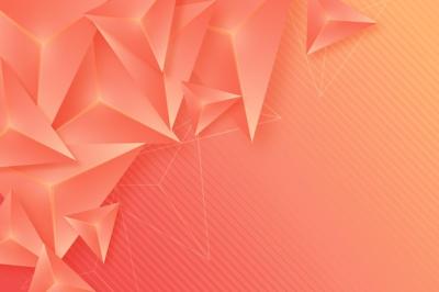 Realistic Polygonal Background – Free Download