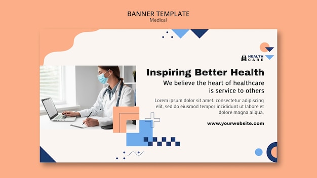 Medical Banner Template – Download Free Stock Photo