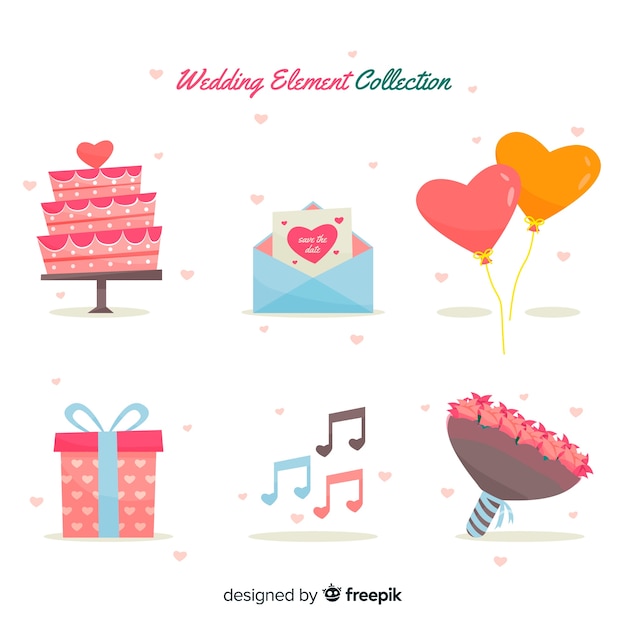 Wedding Element Collection – Free Download