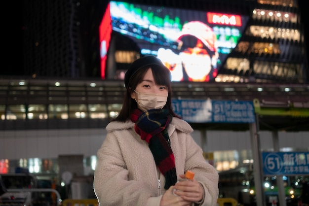 Girl Wearing Face Mask – Free Stock Photo, Download for Free