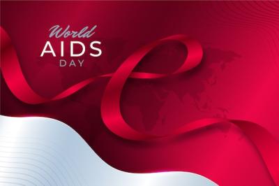 Gradient World Aids Day Background – Free to Download