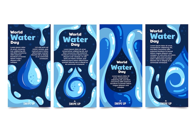 World Water Day Instagram Stories Collection – Free Download