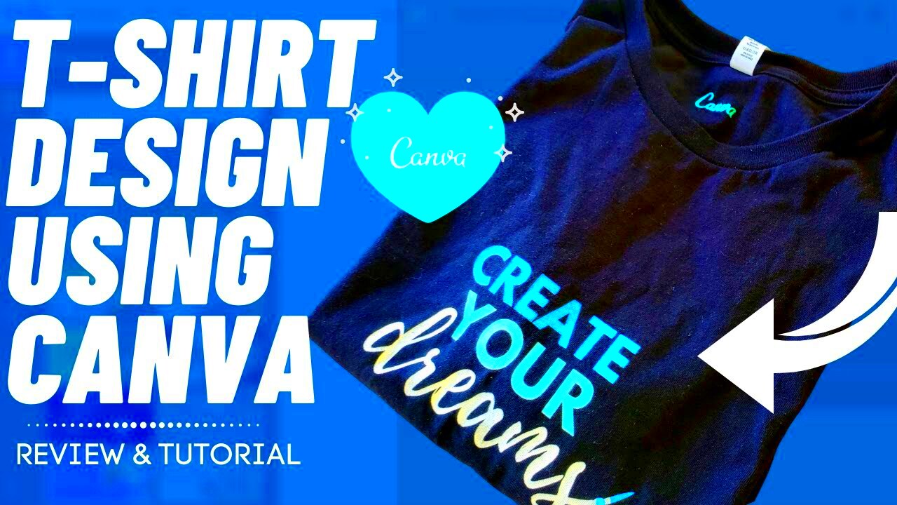 TShirt Design Using Canva Review and Tutorial YouTube